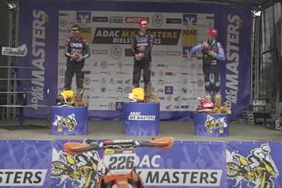 Tom Koch gewann in Bielstein vor Max Nagl und Jordi Tixier