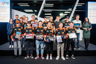 Siegerehrung des Austrian Junior Cups