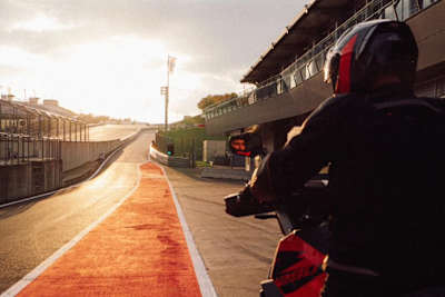 Die «Abenteuer Motorrad»-Tour endete für alle Teilnehmer auf dem Red Bull Ring