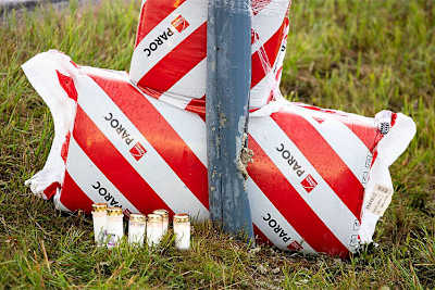 Dieses Bild verdeutlicht die Wucht des Einschlags