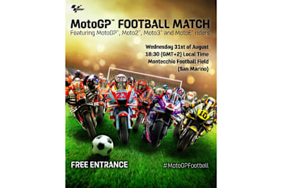 Am kommenden Mittwoch treten die Fahrer im Fußball gegeneinander an