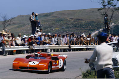 Nino Vaccarella bei der Targa Florio 1971