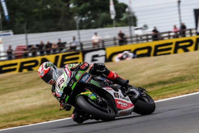 Jonathan Rea in Donington