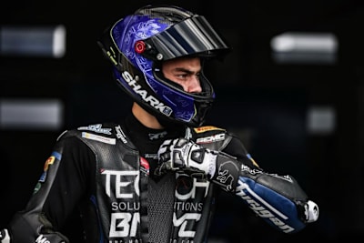 Wildcard-Pilot Matthieu Grégorio