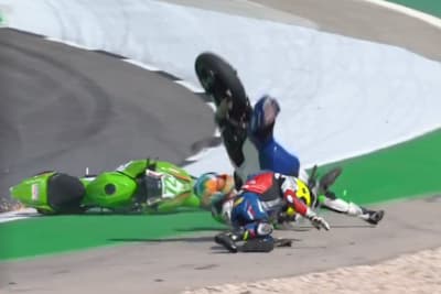 Wir schlimm hat es Victor Steeman erwischt?