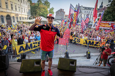 Tim Gajser engagiert sich am bevorstehenden Wochenende sozial