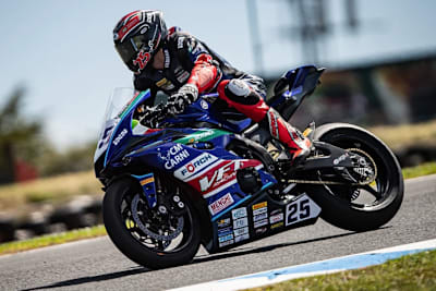 Marcel Brenner beendete die Saison als WM-22.