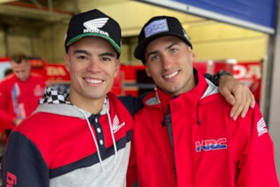 Eric Granado und Xavi Vierge (v.l.)