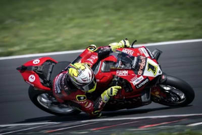 Kann Alvaro Bautista den Donington-Fluch beenden?