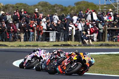 Da war noch ein Platz 8-Ergebnis möglich: Binder vor Aleix Espargaró und Zarco