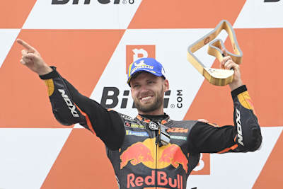 Brad Binder setzte sich 2021 in Spielberg durch 