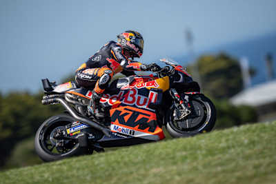 Brad Binder, Schnellster an Tag 1 des Australien-GP 2023