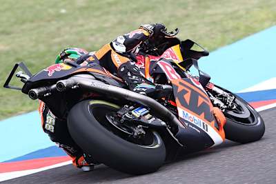 Brad Binder: Platz 12 am Freitag in Las Termas