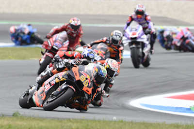 Brad Binder ließ viele Gegner hinter sich