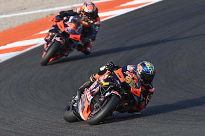 Brad Binder und Jack Miller ließen KTM-Fans zwischenzeitlich auf einen Doppelsieg hoffen