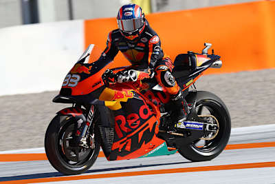 Brad Binder 2019: Der Südafrikaner steuerte die KTM auf den zweiten WM-Rang 