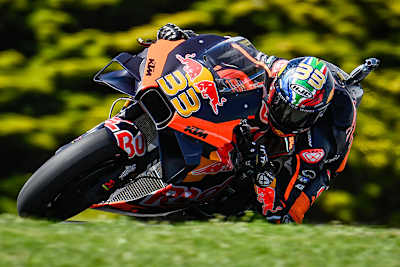 Brad Binder: Wieder ein verpatzter Freitag