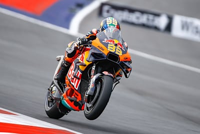 Brad Binder in Spielberg: 12. Startplatz
