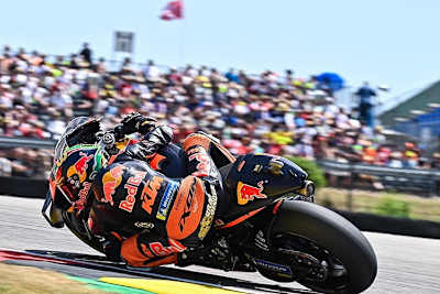 Brad Binder: Startplatz 15 auf der KTM RC16