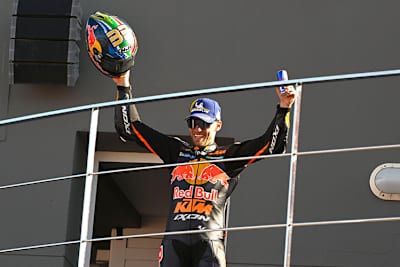 Brad Binder: Dritter Podest in diesem Jahr!