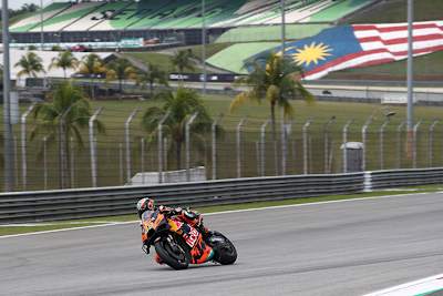 Brad Binder: Die FP1-Bestzeit blieb bestehen