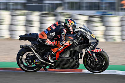 Brad Binder mit neuem Aero-Paket