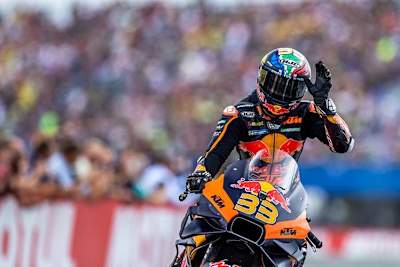 Geht als WM-Sechster in die Sommerpause: Brad Binder
