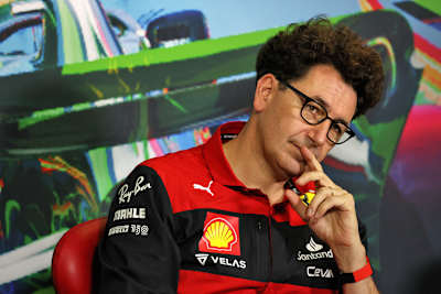 Ferrari-Teamchef Mattia Binotto
