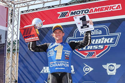 Jake Gagne ist der glückliche Champion 2023