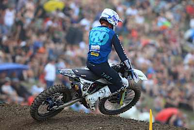 Brian Bogers gewann den ersten Lauf in Finnland