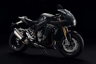 Triumph Speed Triple 1200RR Bond Edition: Nur 60 weltweit, nur 10 in Deutschland und Österreich