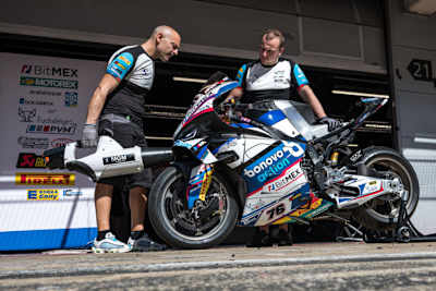 Wer sitzt 2024 auf der zweiten Bonovo-BMW?