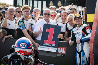 Für Loris Baz (li.) und Eugene Laverty ist der Mandalika Circuit neu