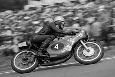 Börje Jansson - erster GP-Sieg auf Maico 1972