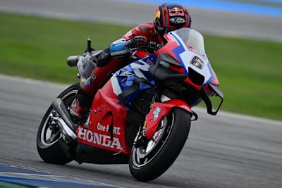 Stefan Bradl fuhr 2017 für Red Bull Honda in der Superbike-WM