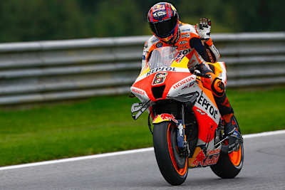 Stefan Bradl in Spielberg: Auch dort wieder nur auf Platz 16