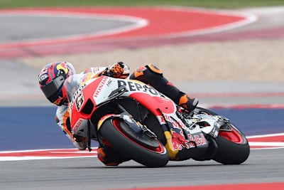 Stefan Bradl: Am Freitag 1,9 sec verloren