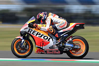 Stefan Bradl beim Argentinien-GP 2022