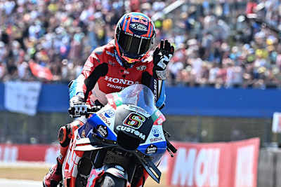 Stefan Bradl: Immerhin 3 Punkte