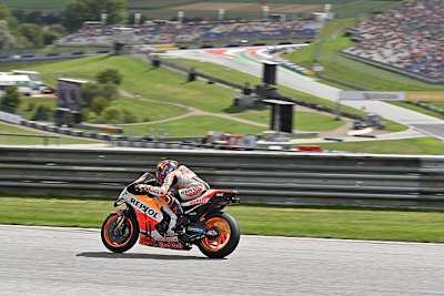 Stefan Bradl auf dem Red Bull Ring
