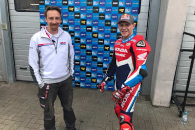 Klaus Nöhles arbeitete zuletzt neben Stefan Bradl im Honda Test Team