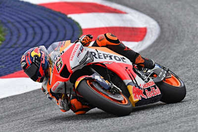 Stefan Bradl in Spielberg