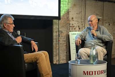 Rainer Braun (li.) und Herbert Völker