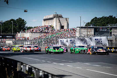 Am Sonntag ging es gesittet zu