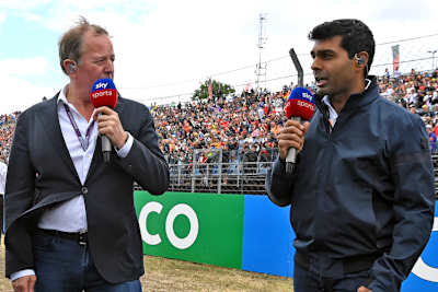 Martin Brundle und Karun Chandhok sind sich einig: Eine Erweiterung des Formel-1-Feldes ist begrüssenswert