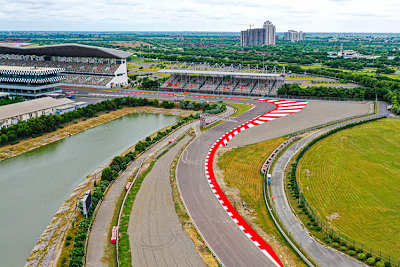 Der 5,01 km lange Buddh Circuit wird im Uhrzeigersinn befahren