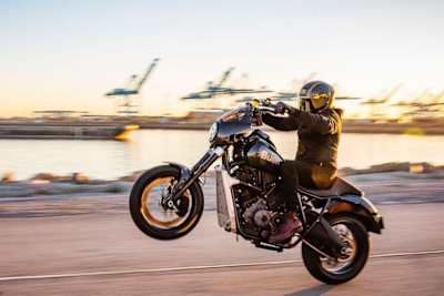 Buell Super Cruiser: 175 PS und 204 kg für gemütliches Cruisen in den Sonnenuntergang