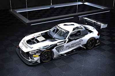 Mercedes-AMG Team AlManar Racing by GetSpeed