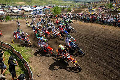 Antonio Cairoli zog in den USA auch den Holeshot