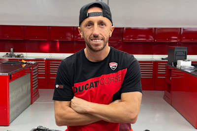 Tony Cairoli im durchaus noch ungewohnten Ducati-Look